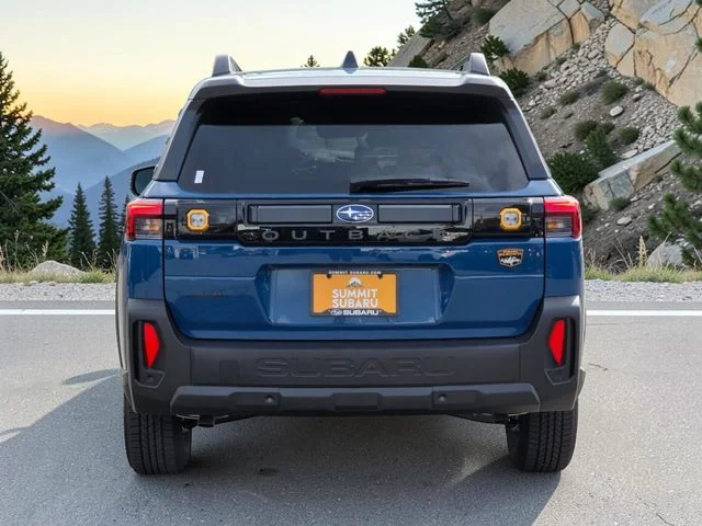 New 2026 GEYSER BLUE Subaru Wilderness image 6