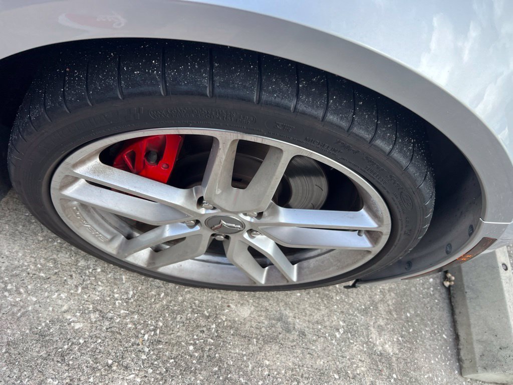 Used 2017 BLADE SILVER METALLIC Chevrolet Z51 2LT image 13