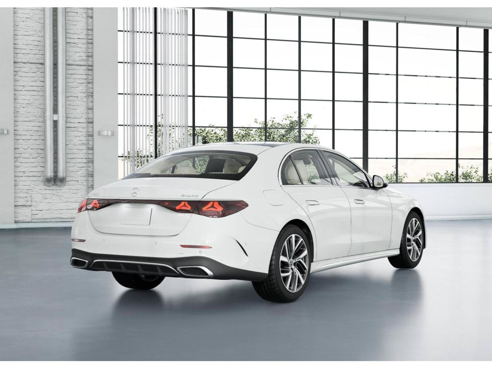 New 2027 Polar White Mercedes-Benz E 350 image 10