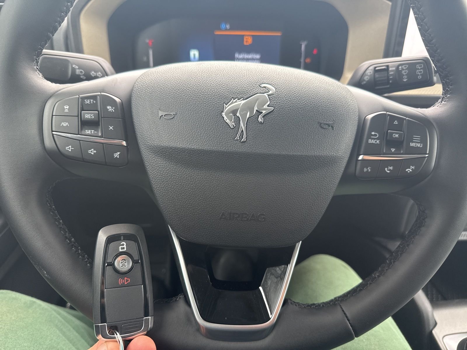 New 2026 Space White Metallic Ford Big Bend® image 24
