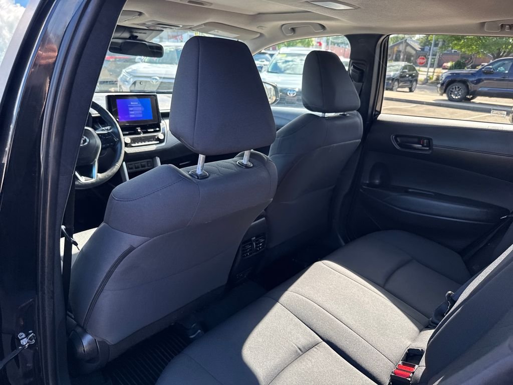 Used 2024 Black Toyota LE image 36