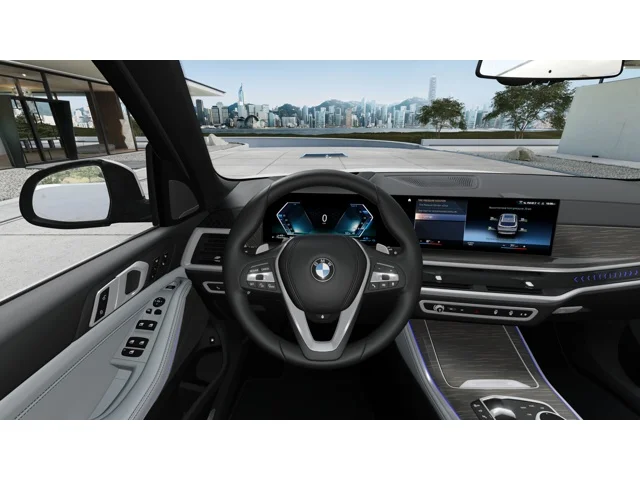 New 2026 Mineral White Metallic BMW xDrive50e image 13
