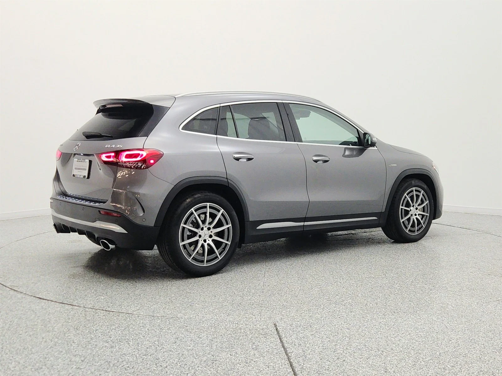 Used 2021 Mountain Grey Metallic Mercedes-Benz AMG® GLA 35 4MATIC SUV image 5