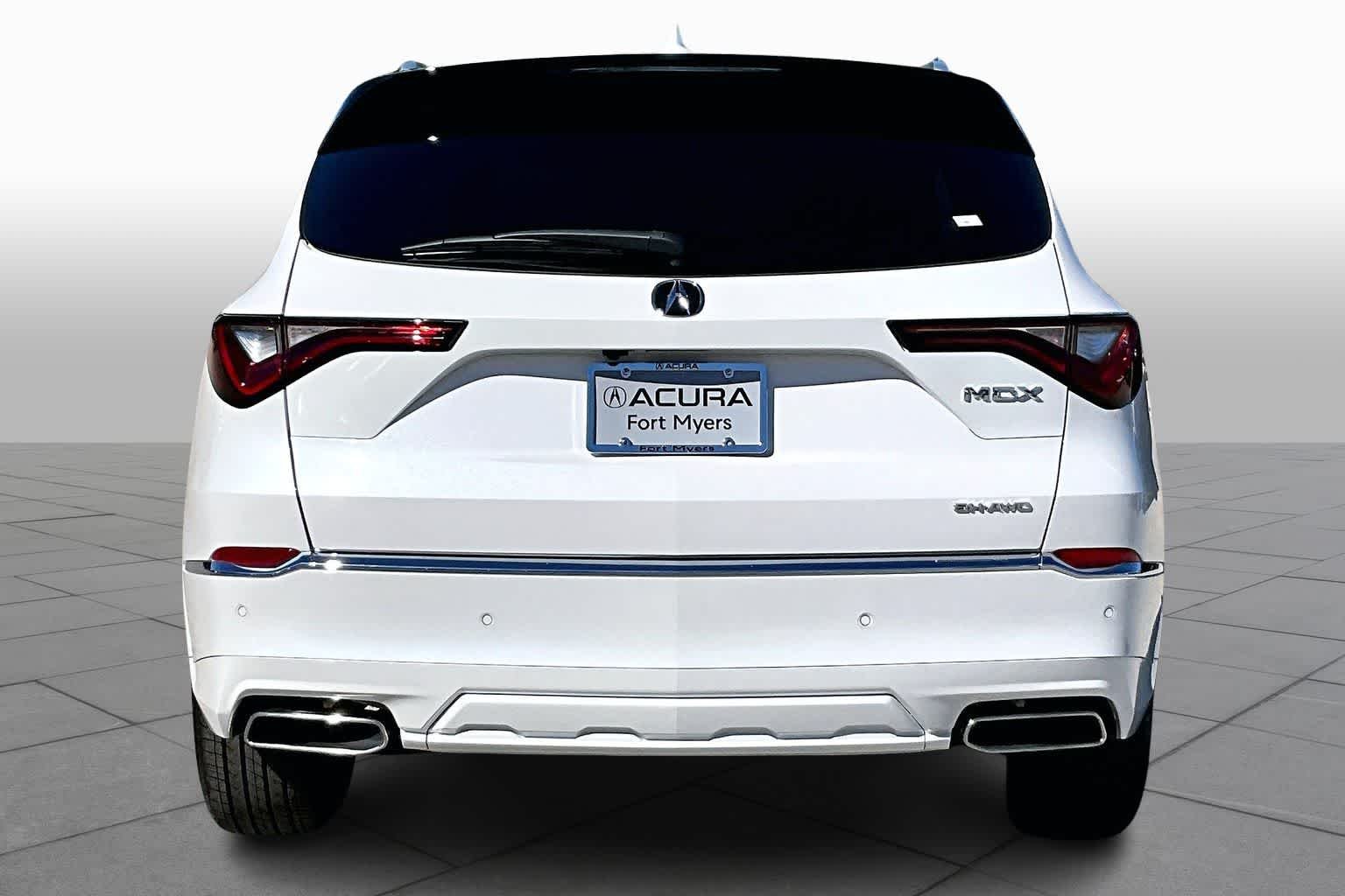 New 2026 Platinum White Pearl Acura w/Advance Package image 4