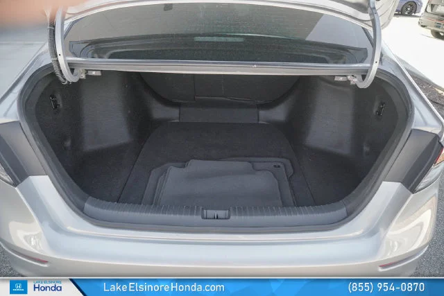 Used 2023 Lunar Silver Metallic Honda EX image 29
