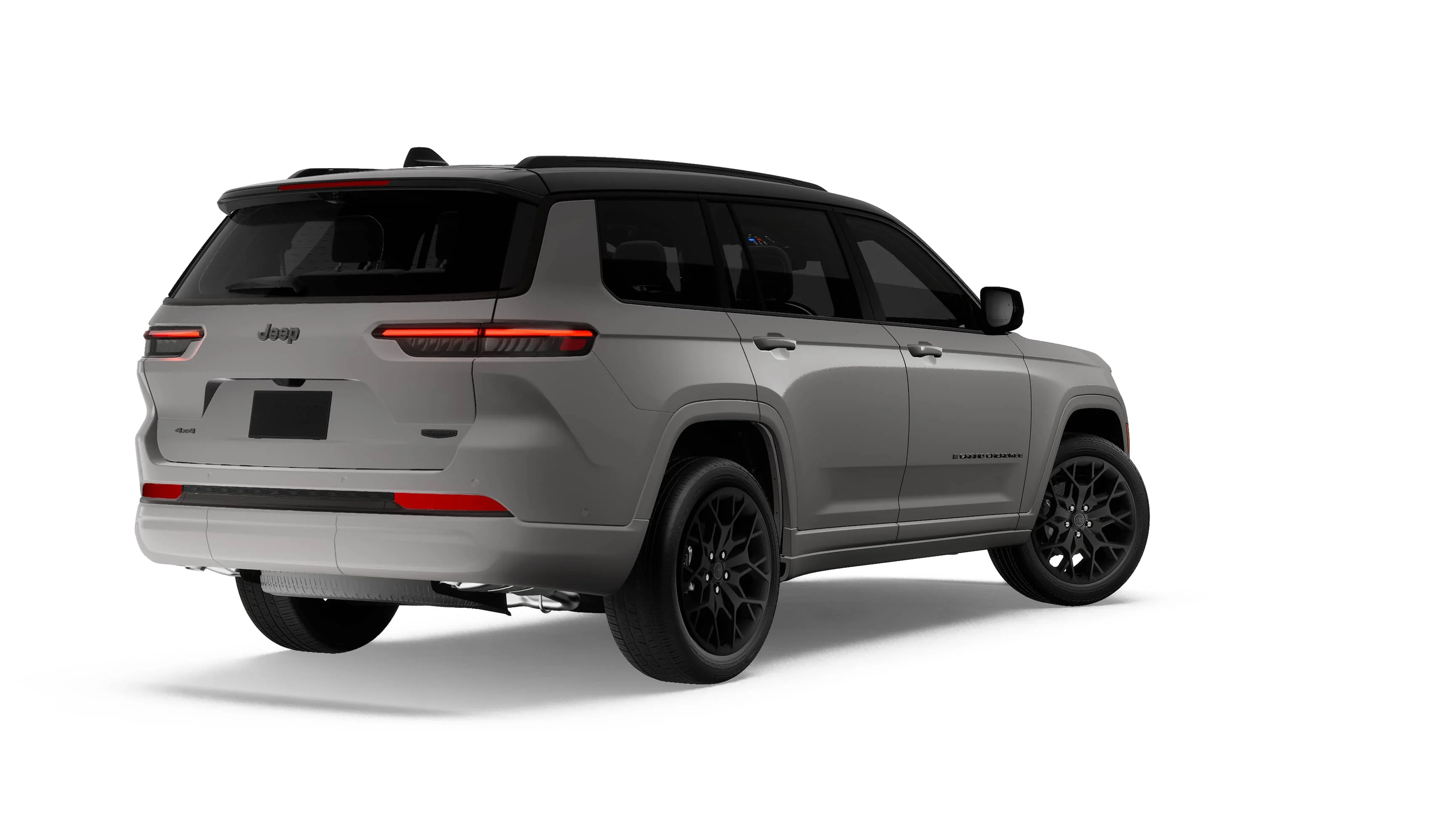 New 2027 Sting-Gray Clear-Coat Paint Jeep Summit image 2