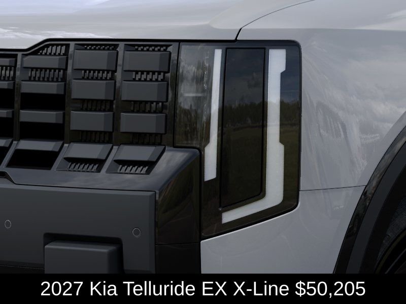 New 2027 Wolf Gray Kia X-Line EX image 10
