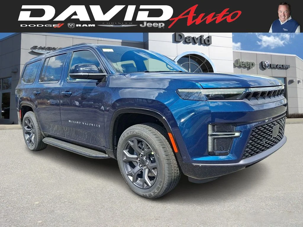 New 2026 Fathom Blue Pearl-Coat Exterior Paint (Late Availability) Jeep Limited Altitude image 1