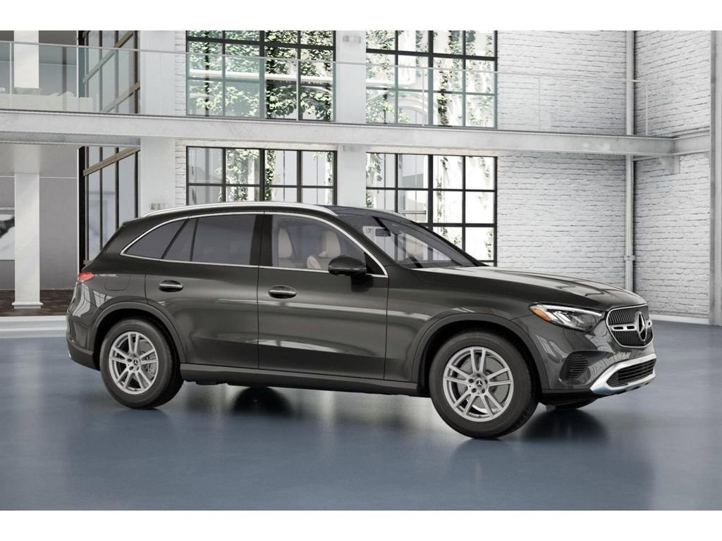 New 2026 Graphite Grey Metallic Mercedes-Benz GLC 300 image 55