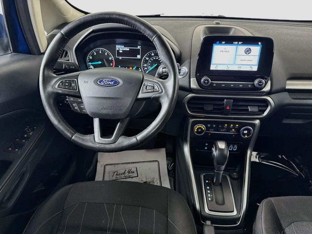 Used 2018 Blue Ford SE image 21
