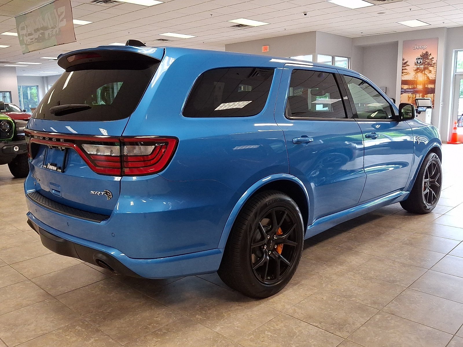 New 2026 B5 Blue Exterior Paint Dodge SRT Jailbreak image 3