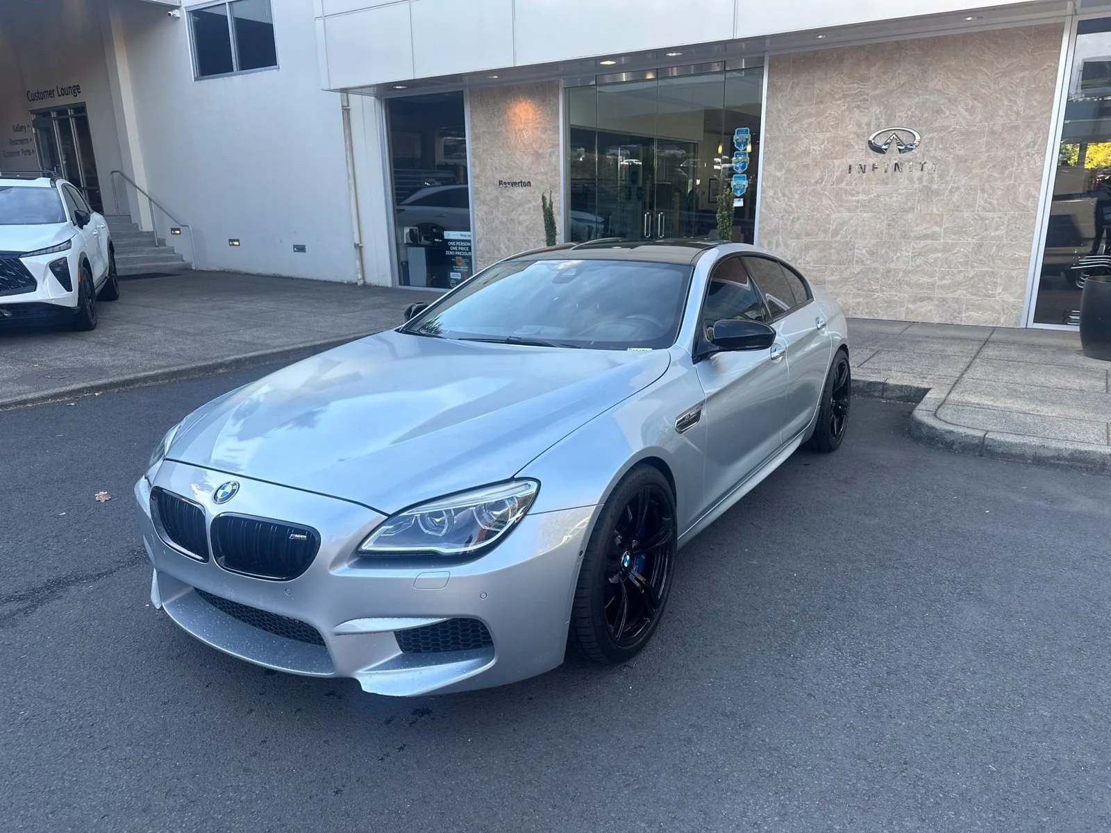 2016 BMW M6 Gran Coupe