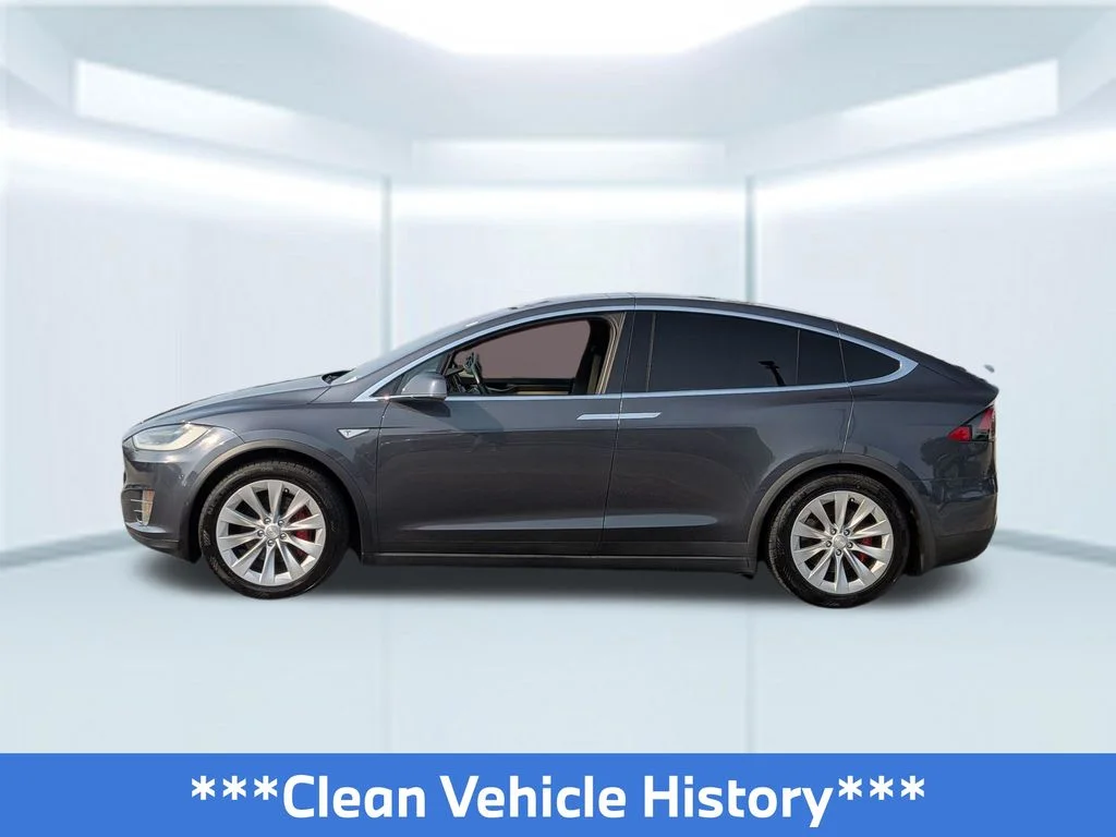 Used 2016 Gray Tesla P90D image 2