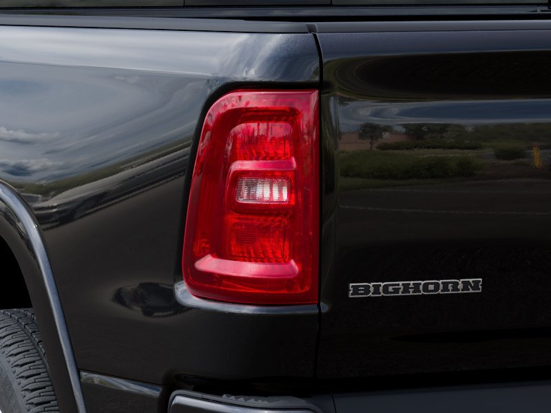 New 2026 Diamond Black Crystal Pearl-Coat Exterior Paint RAM Big Horn/Lone Star image 5