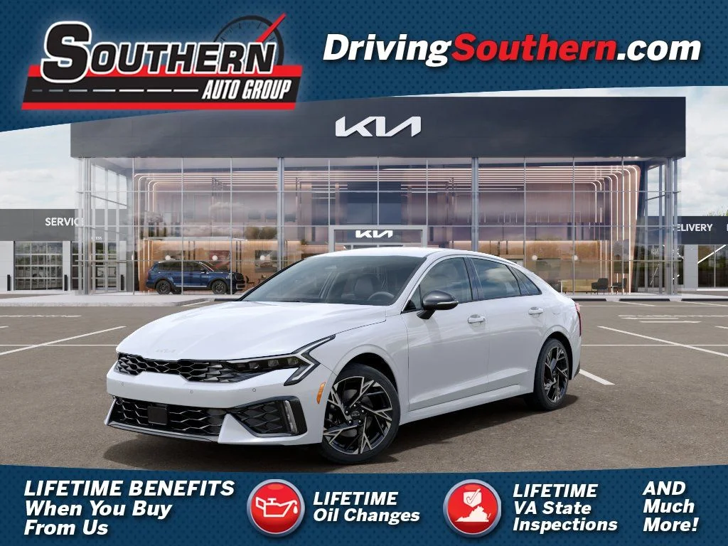New 2026 White Kia GT-Line image 1