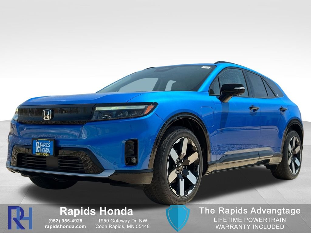 New 2026 Pacific Blue Metallic Honda Elite image 1