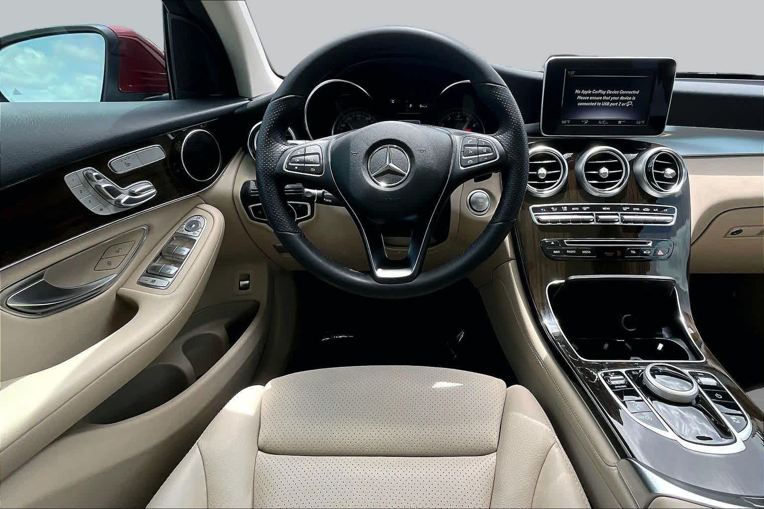 Used 2019 designo Cardinal Red Metallic Mercedes-Benz GLC 300 image 6