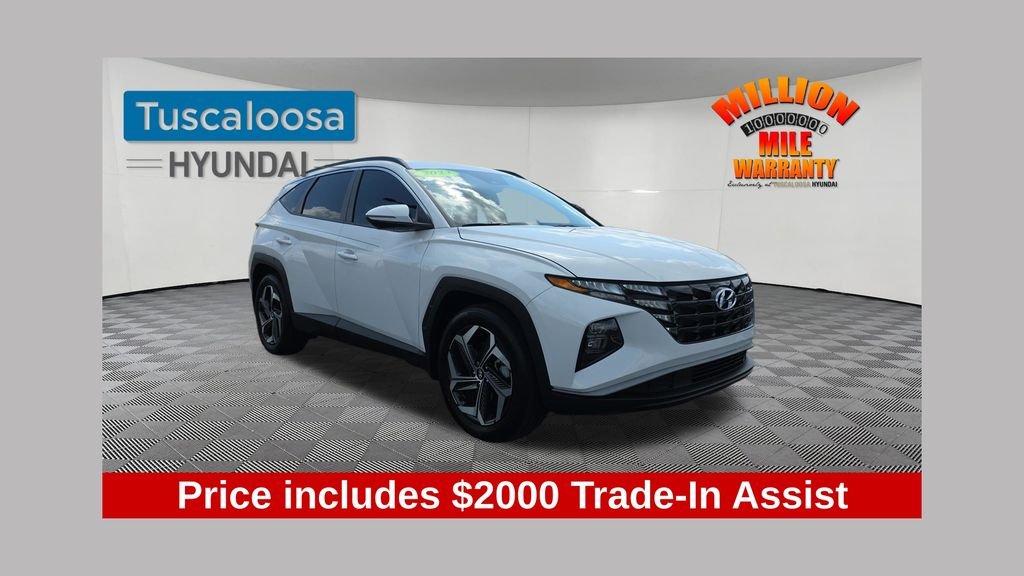 2023 Hyundai Tucson SEL FWD's photo