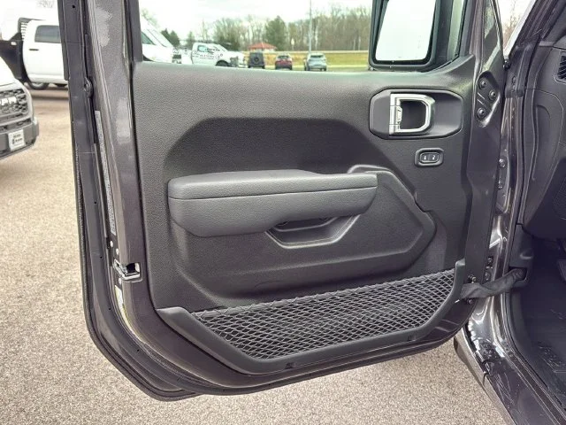 New 2026 Gray Jeep Sport image 16