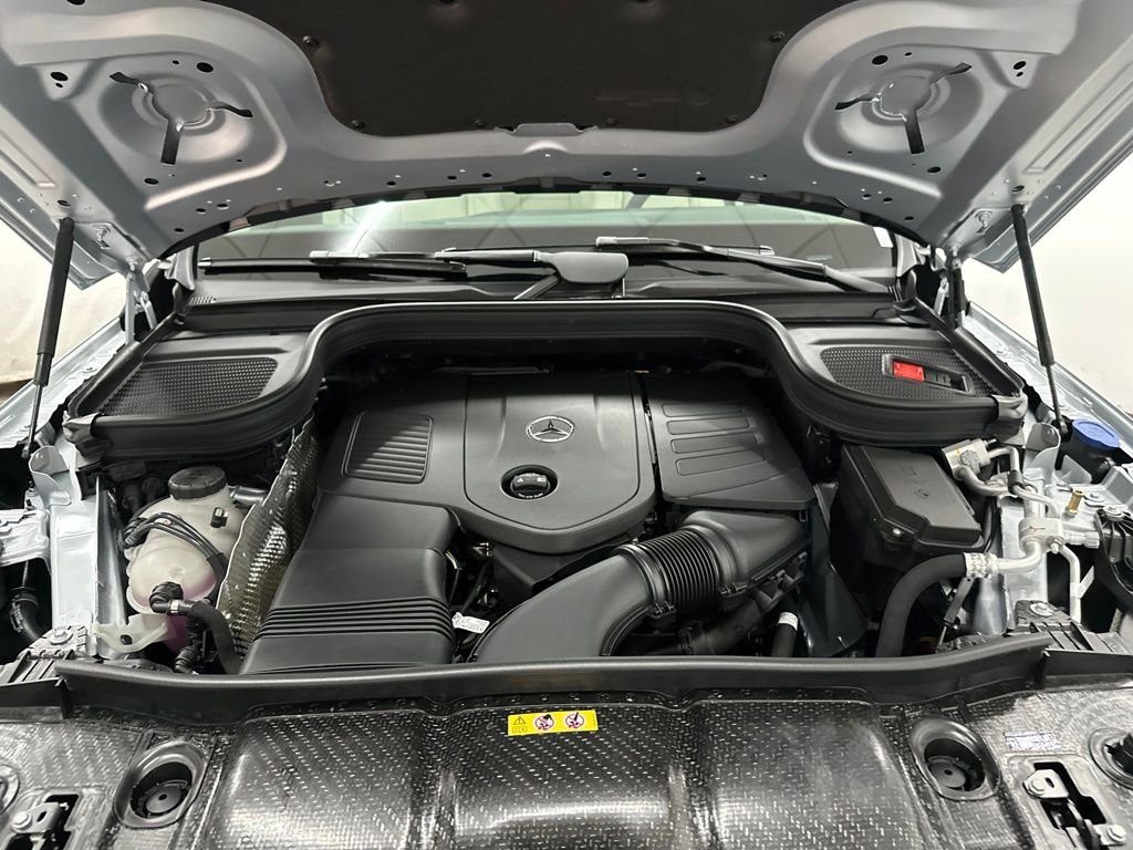 New 2026 Cirrus Silver Metallic Mercedes-Benz GLE 350 image 12
