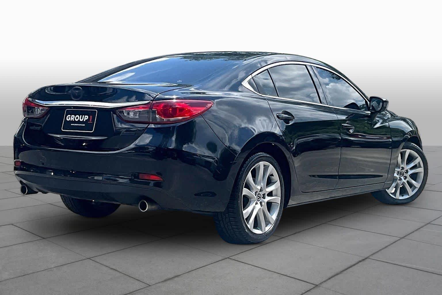 Used 2014 Jet Black Mica Mazda i Touring image 13