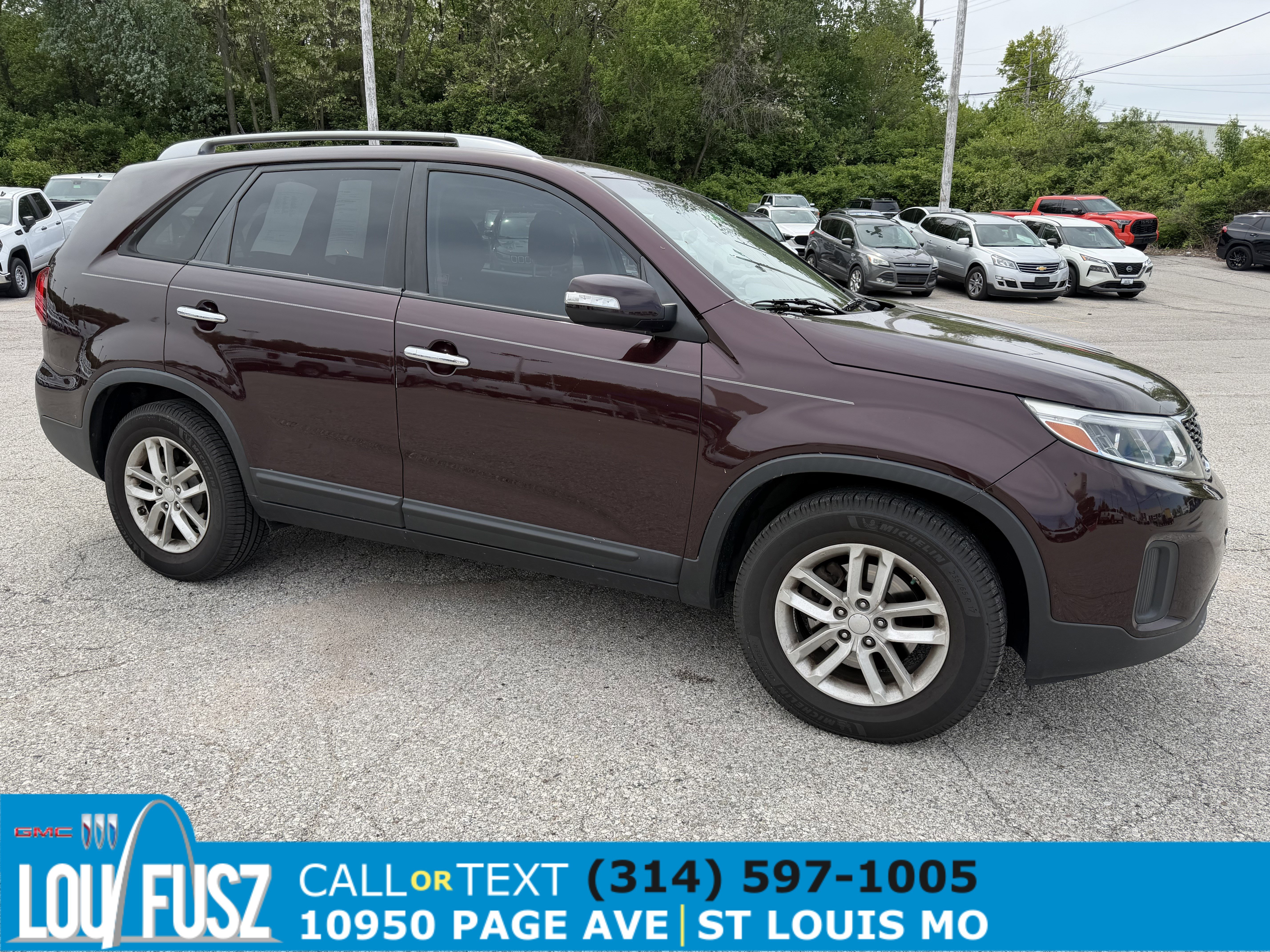 2015 Kia Sorento LX