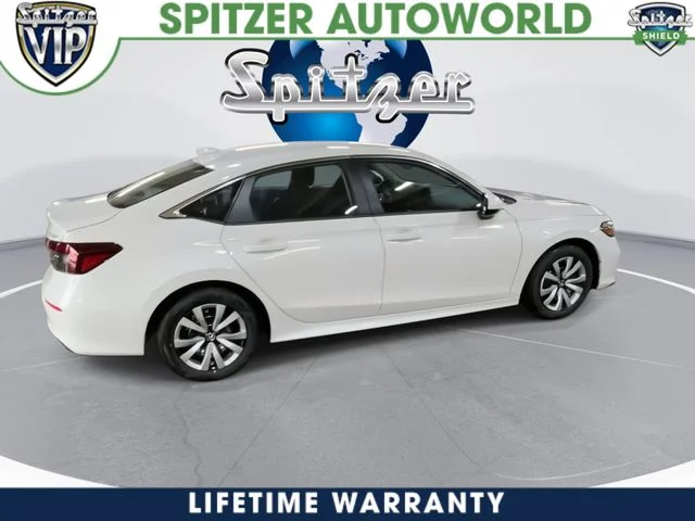 New 2026 Platinum White Pearl Honda LX image 9