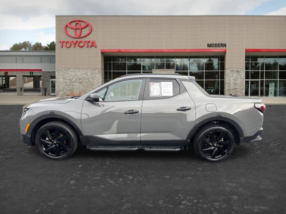 Used 2024 Hampton Gray Hyundai NIGHT image 4