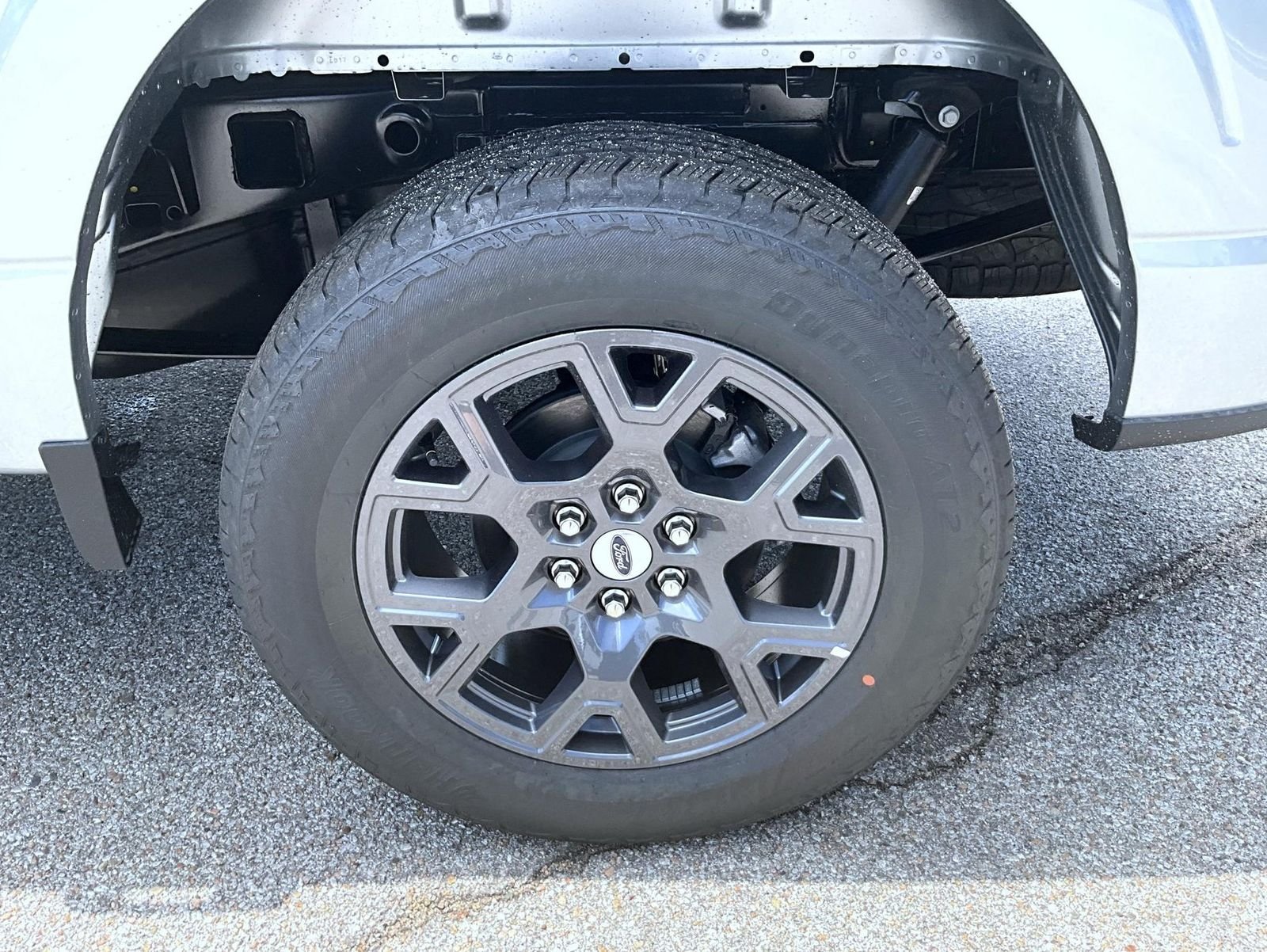 New 2026 Iconic Silver Metallic Ford STX image 23
