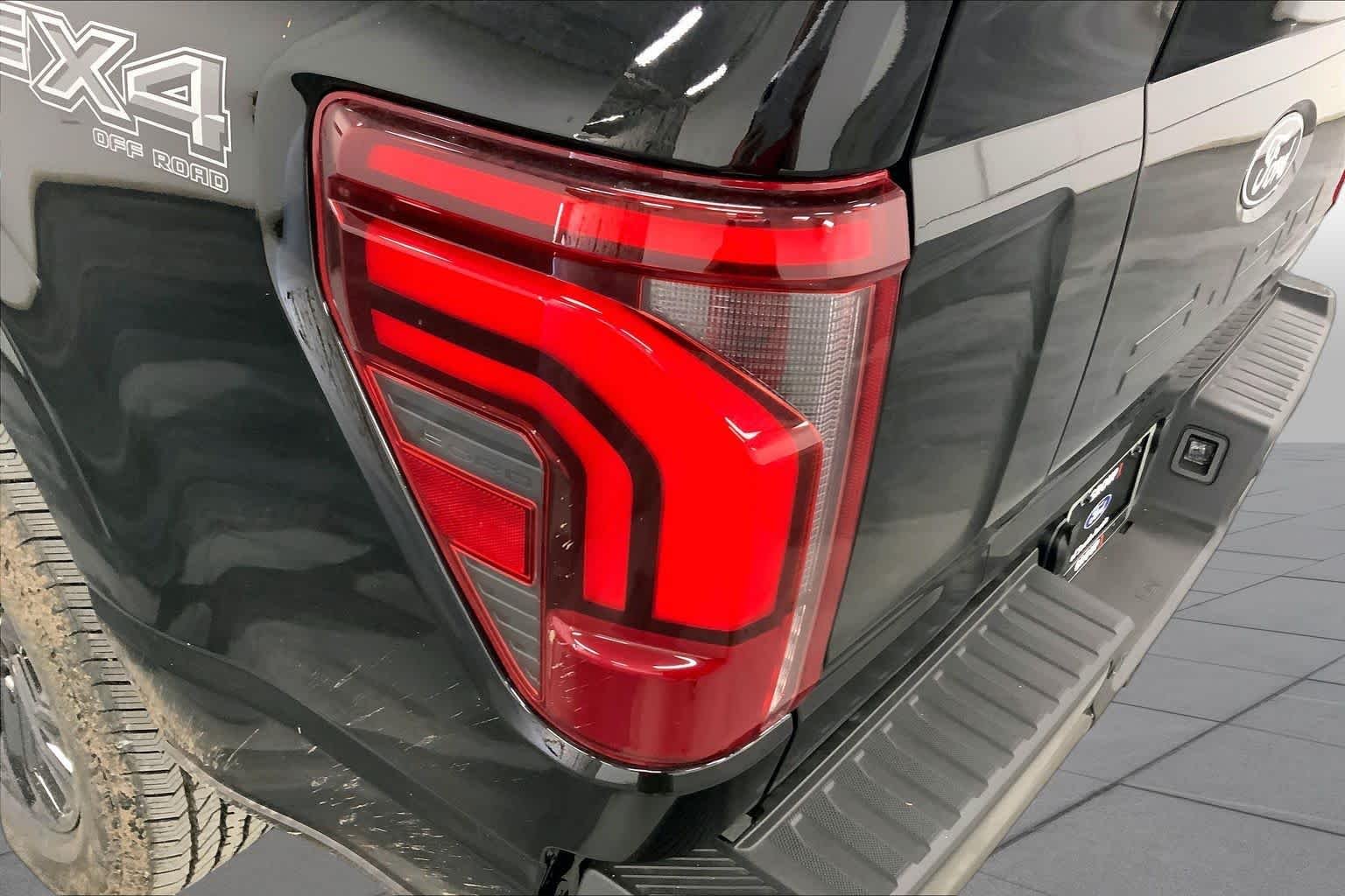New 2026 Agate Black Metallic Ford Lariat® image 14