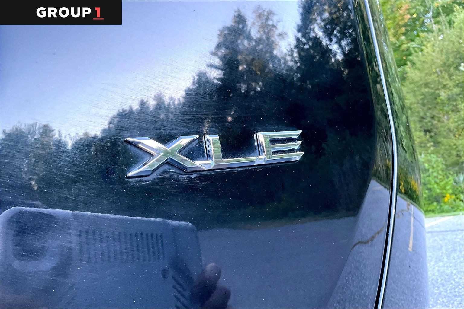 Certified Used 2026 Midnight Black Metallic Toyota XLE Premium image 10