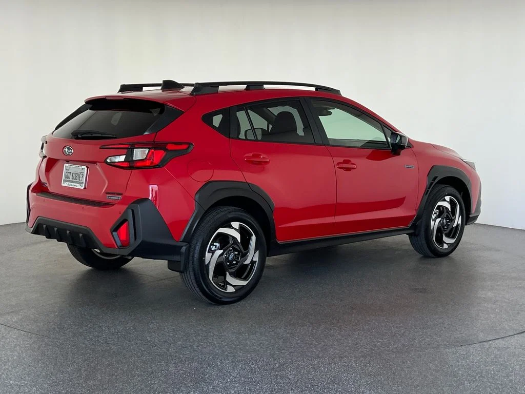 New 2026 PURE RED Subaru Limited Hybrid image 4