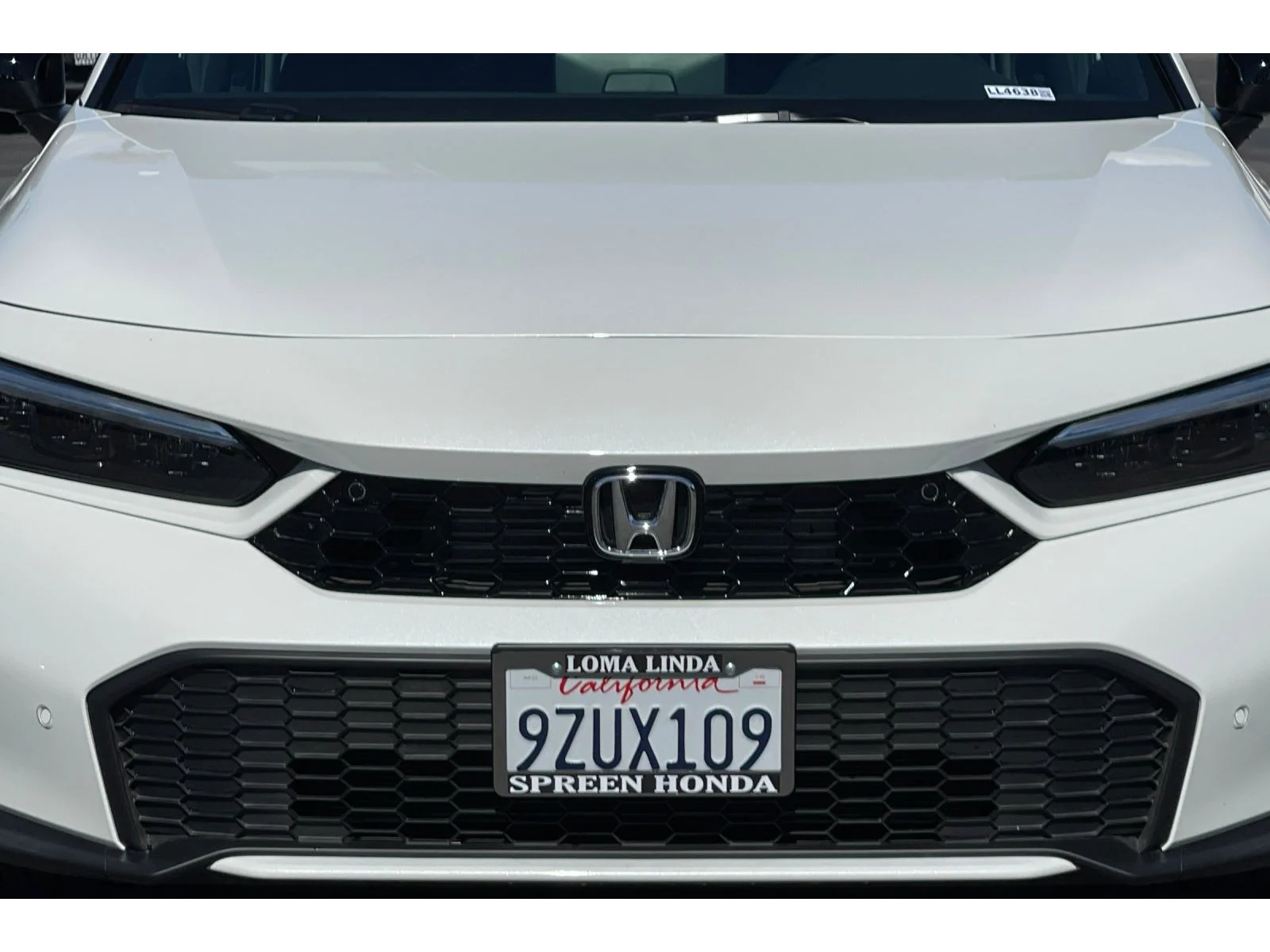 Used 2026 Platinum White Pearl Honda Sport Touring image 13