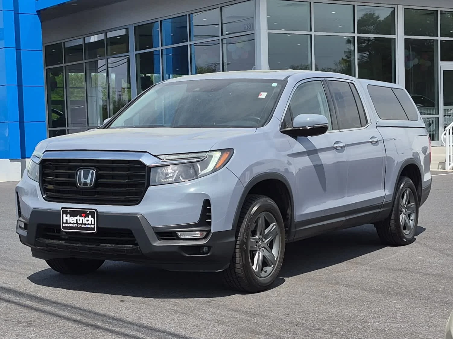 2022 Honda Ridgeline RTL-E AWD's photo