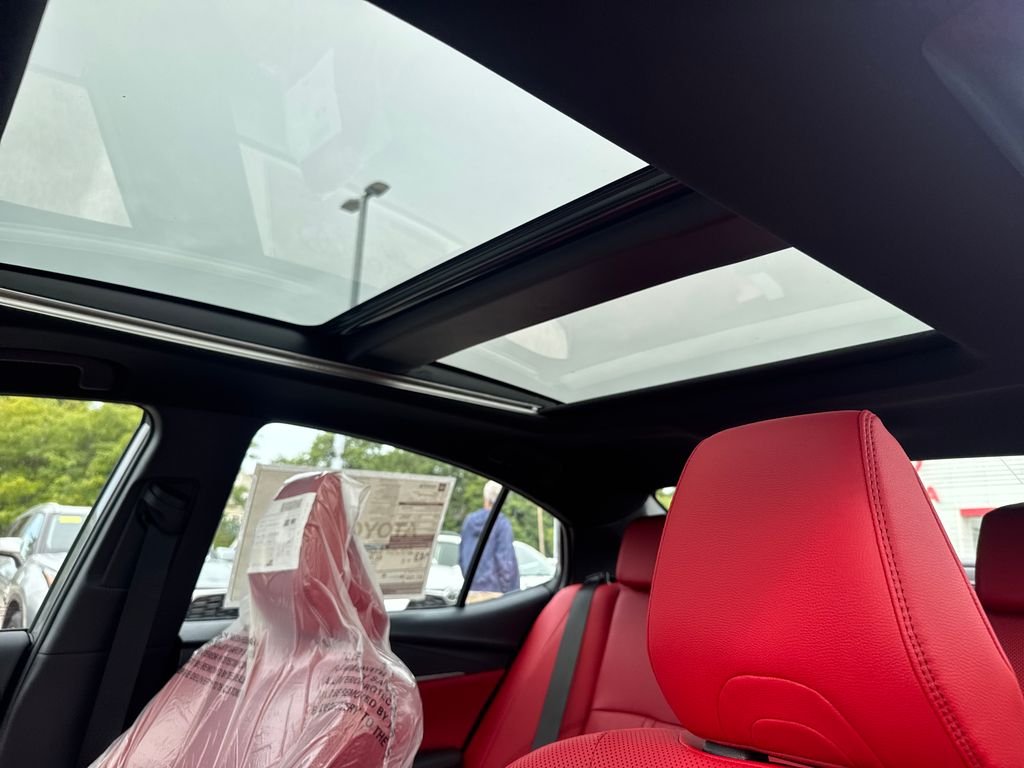 New 2026 Heavy Metal with Midnight Black Metallic roof Toyota XSE image 15
