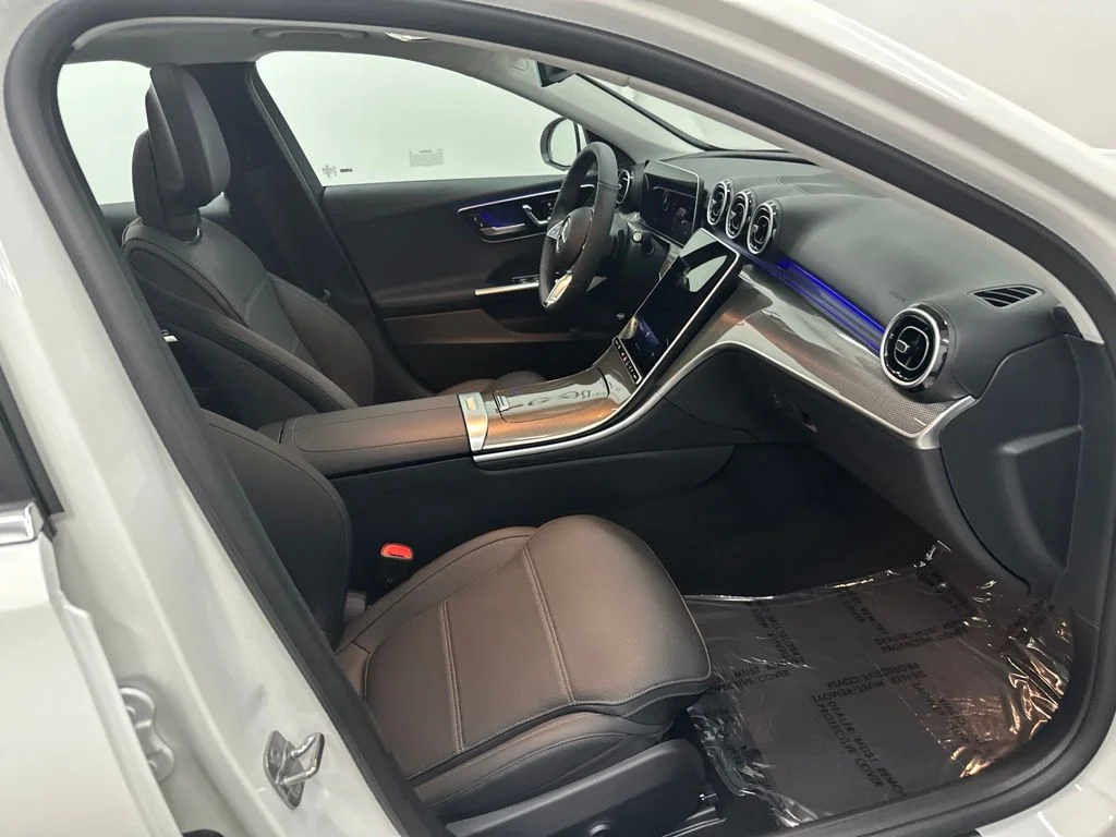 New 2026 White Mercedes-Benz C 300 image 25