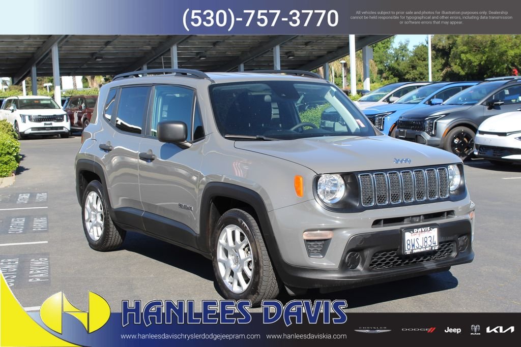 2021 Jeep Renegade Sport photo 4