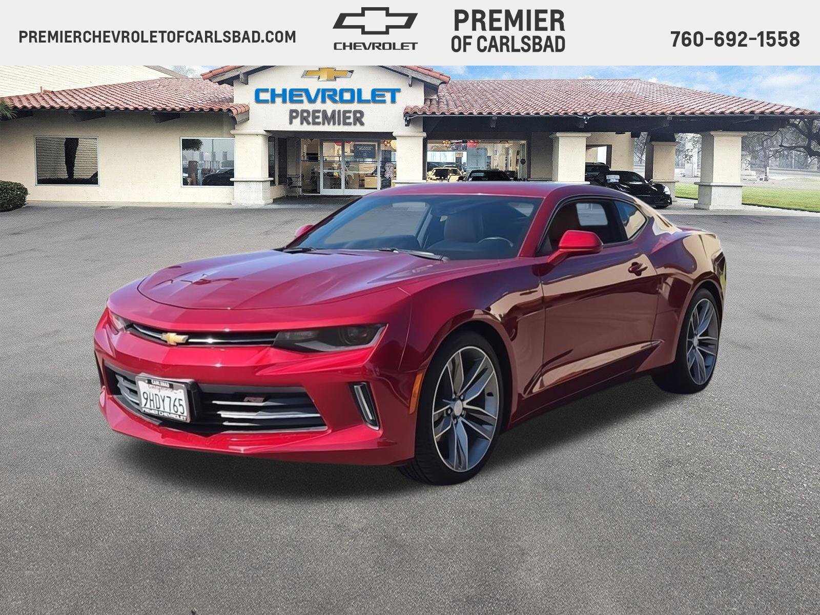 2017 Chevrolet Camaro 2LT