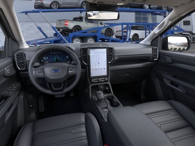 New 2026 Carbonized Gray Metallic Ford Lariat® image 9