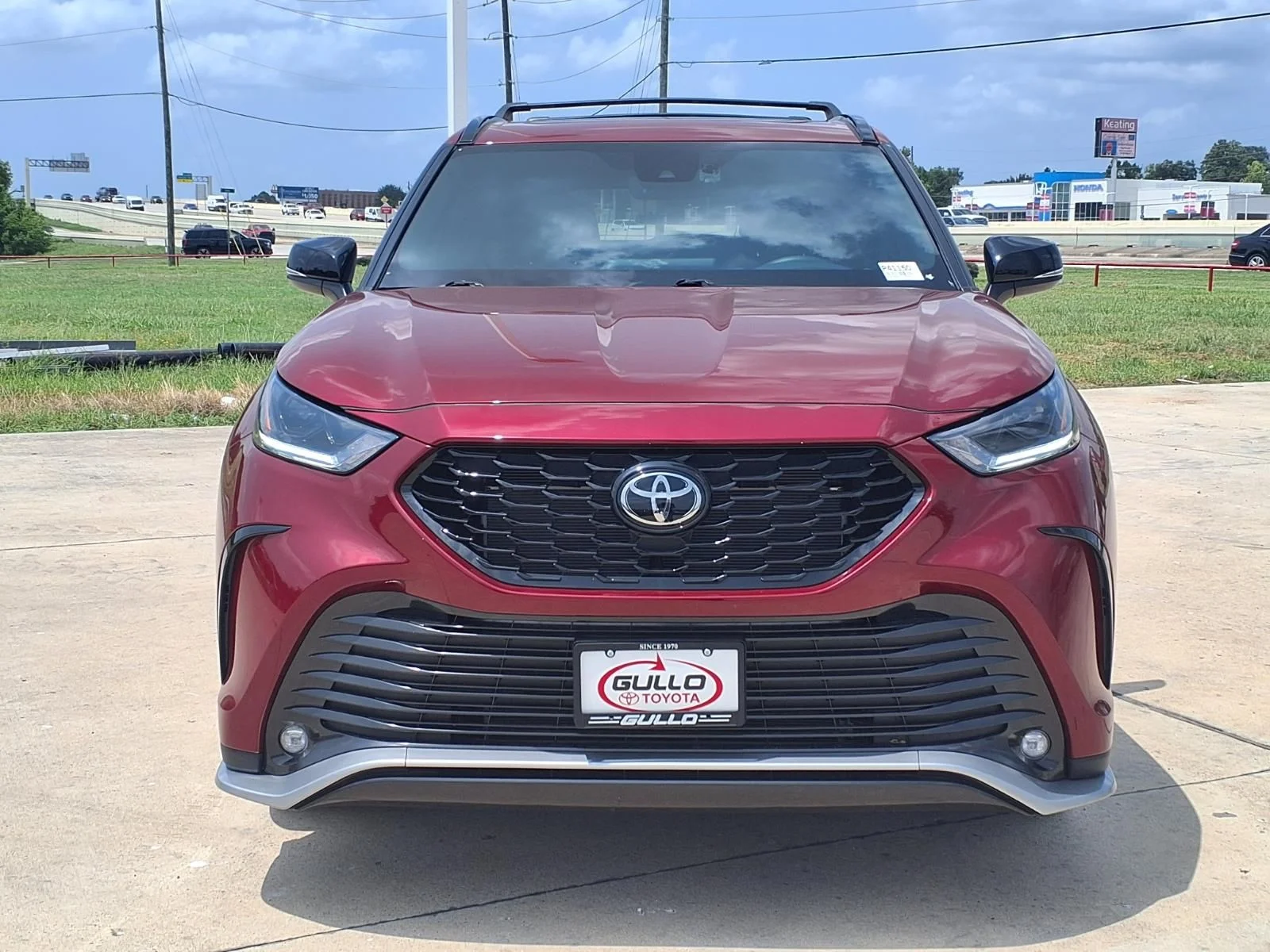 Certified Used 2026 Red Toyota XSE image 4