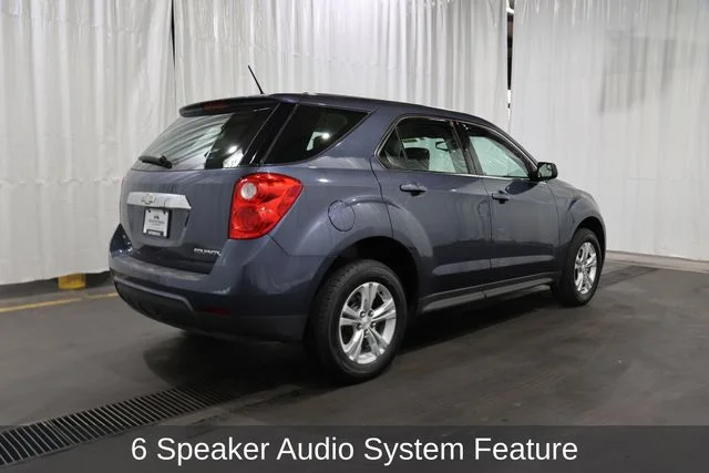 Used 2014 Blue Metallic Chevrolet LS image 3