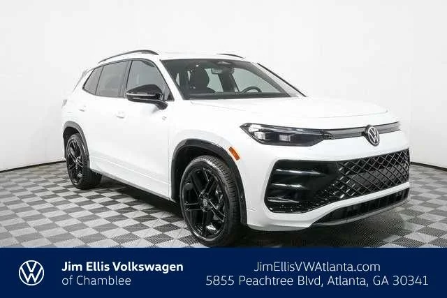 2026 Volkswagen Tiguan SE R-Line Black