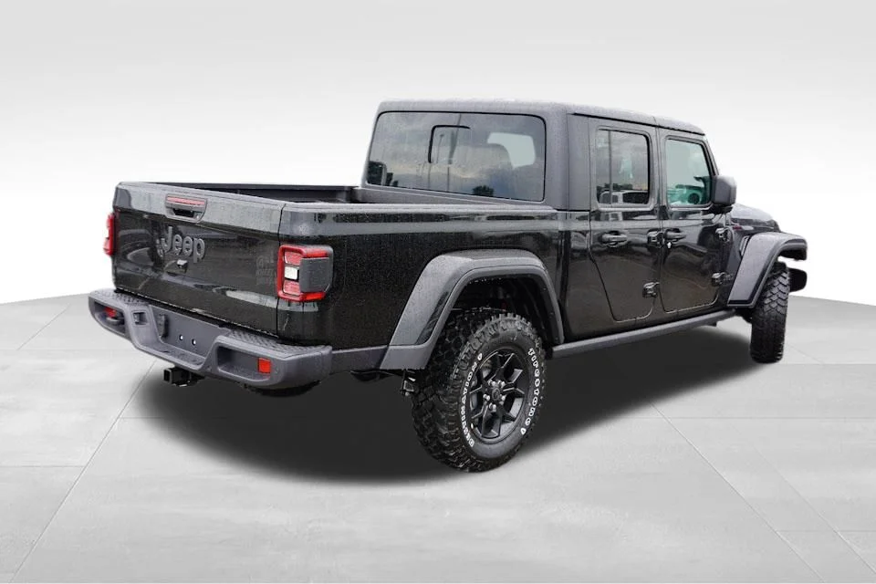 New 2025 Black Jeep Willys image 3