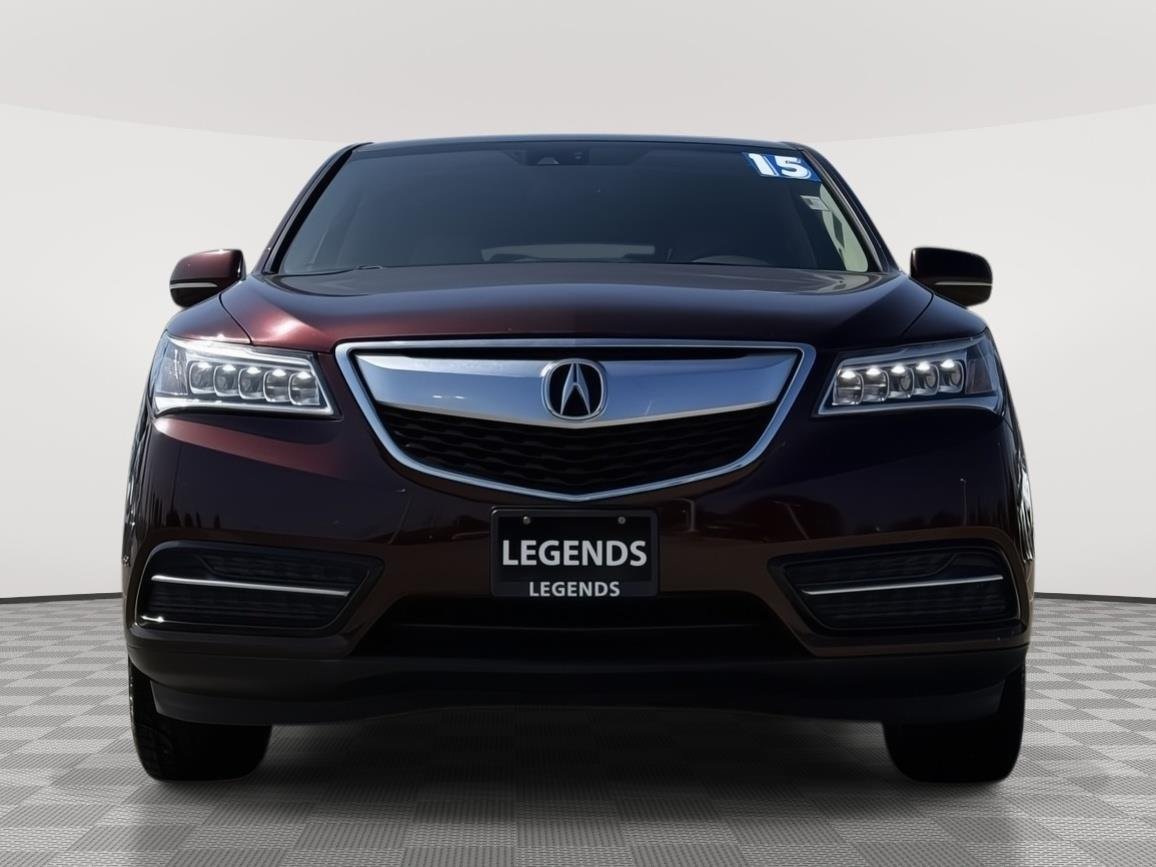 Used 2015 Acura MDX Technology & Entertainment Package with VIN 5FRYD4H67FB004191 for sale in Kansas City