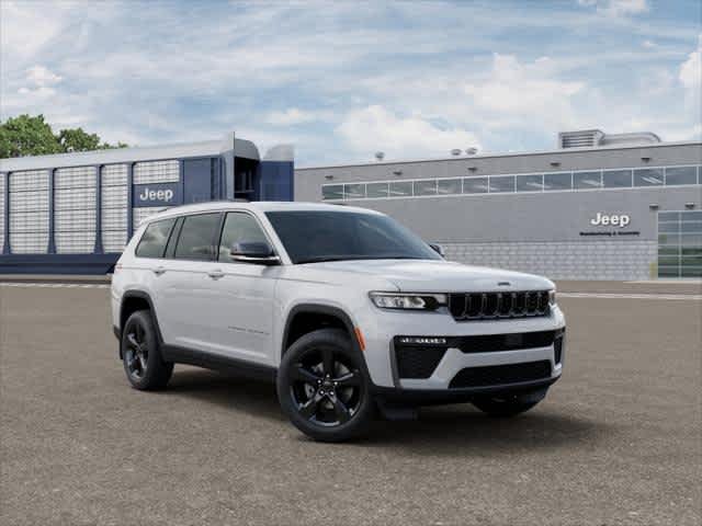 New 2026 Bright White Clear-Coat Exterior Paint Jeep Limited image 13