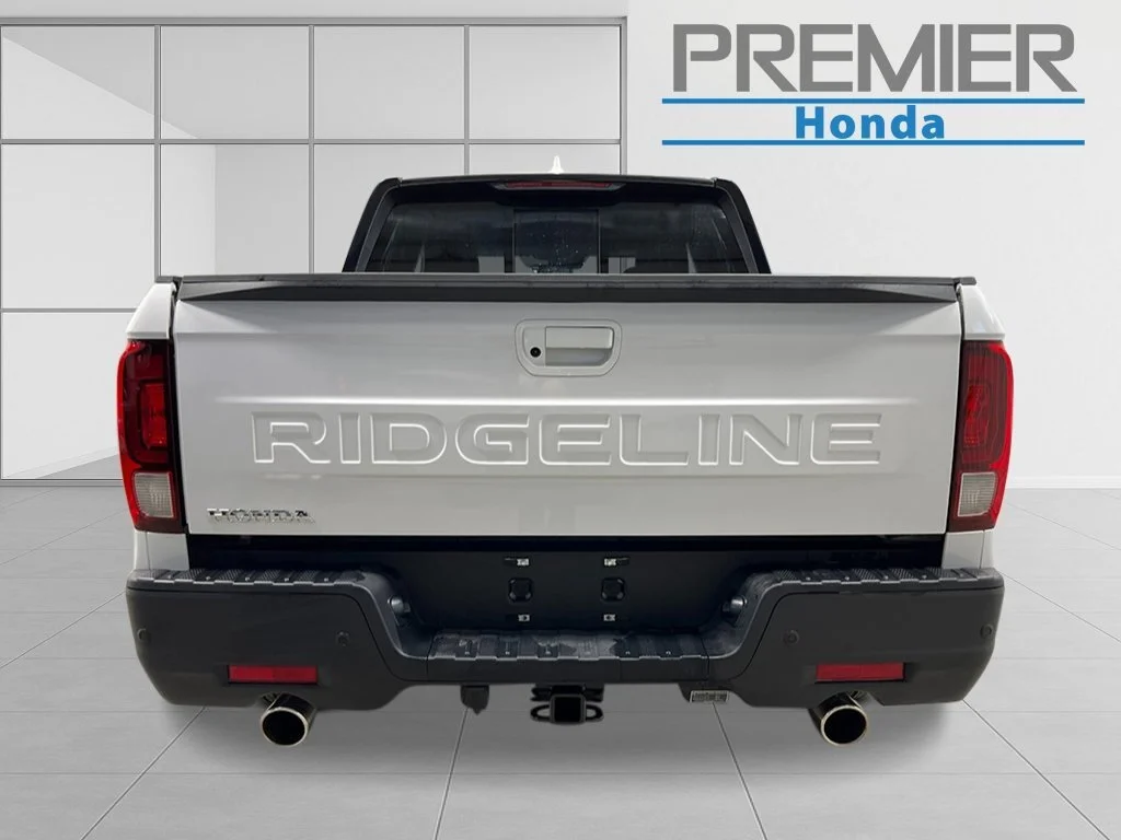 New 2026 White Honda Black Edition image 4