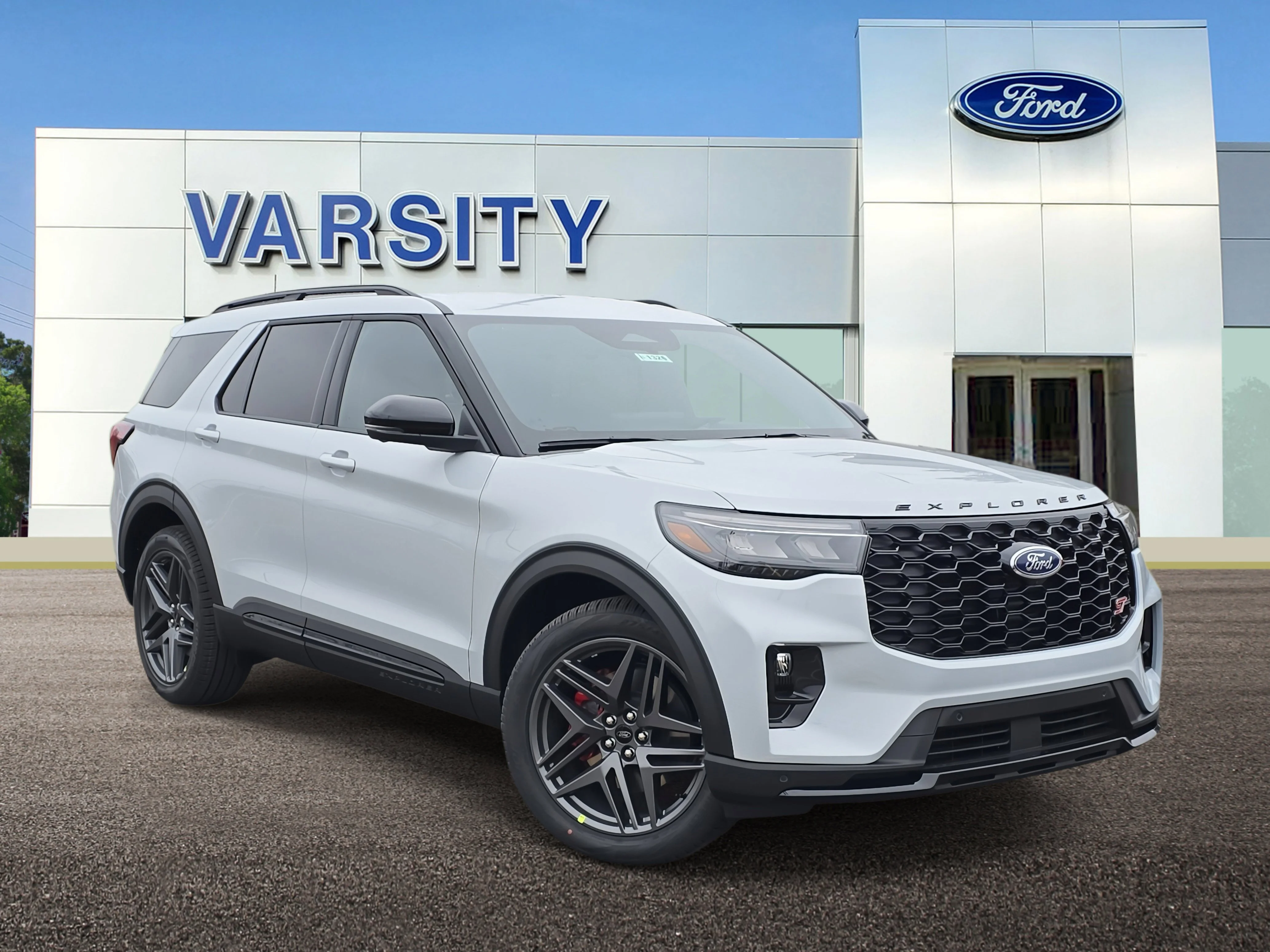 2026 Ford Explorer ST 4WD's photo