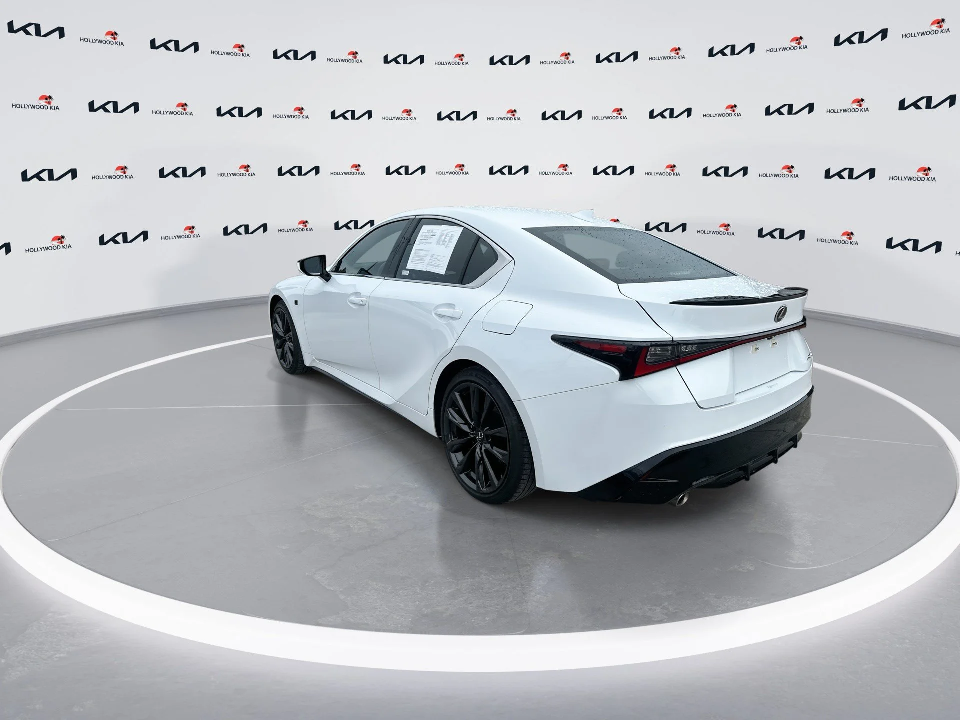 Used 2025 Ultra White Lexus 350 F SPORT Design image 6