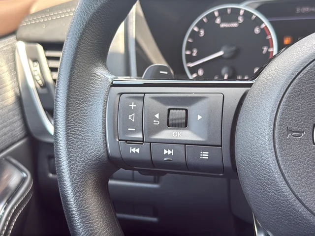 Certified Used 2023 Gray Nissan SV image 16