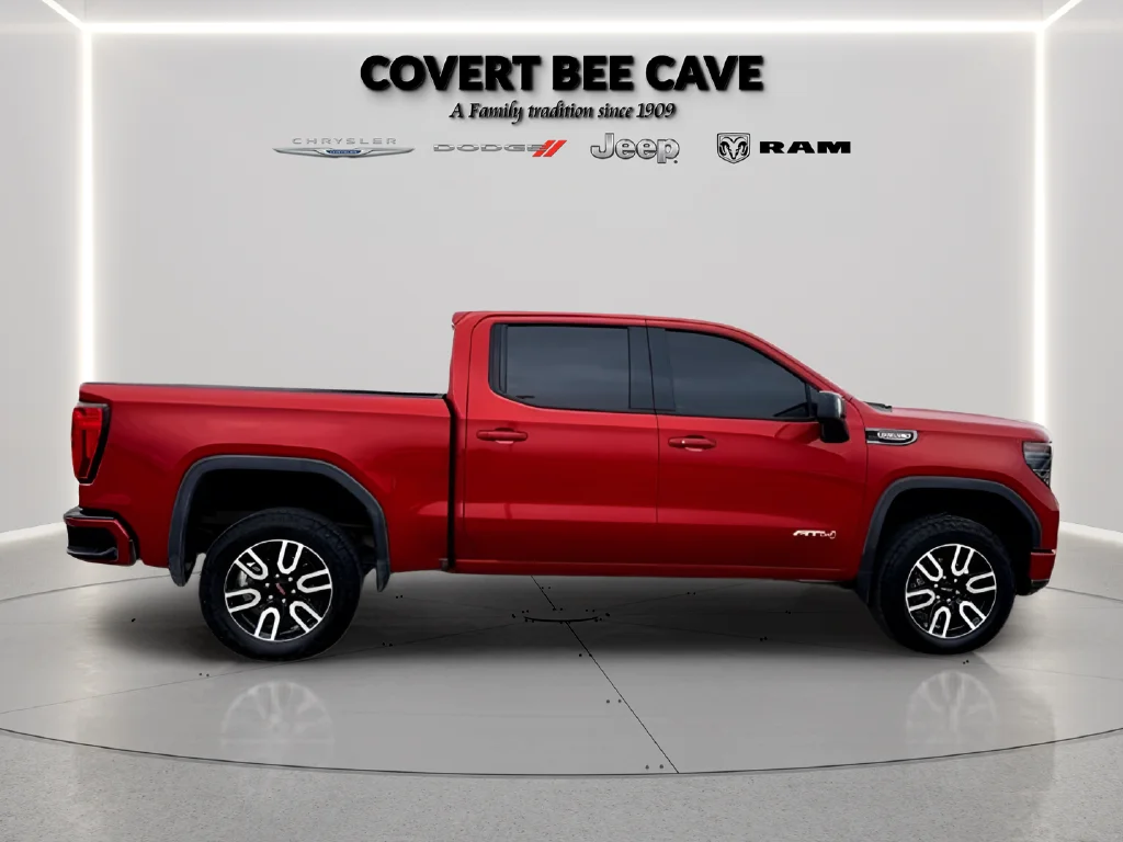 Used 2024 Red GMC AT4 image 4